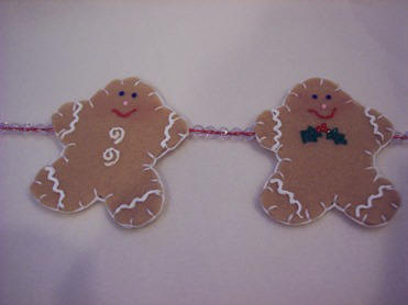 gingerbread sewing pattern